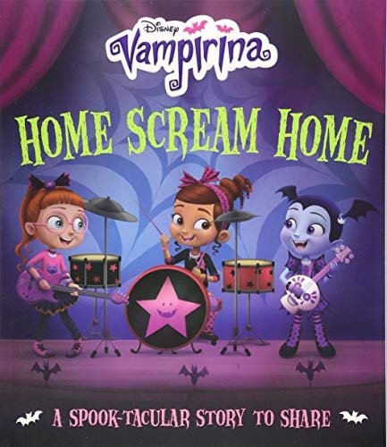 Disney Junior - Vampirina: Home Scream Home (Picture Bk Pb Disney) by unknown author