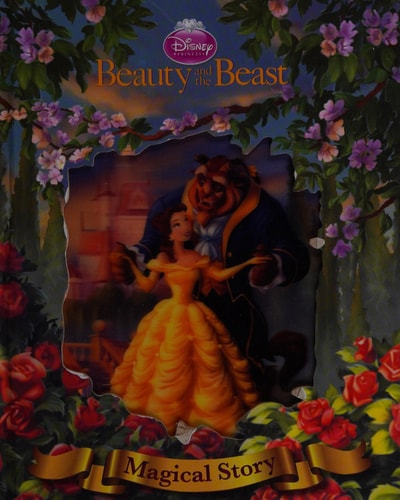 Disneys „Die Schöne und das Biest“ – Magische Geschichte mit Linsenraster-Vorderseite von Disney