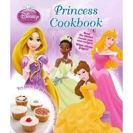 Princess Cookbook by Unknown