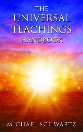 The Universal Teachings Handbook(shelfworn) by Michael Schwartz