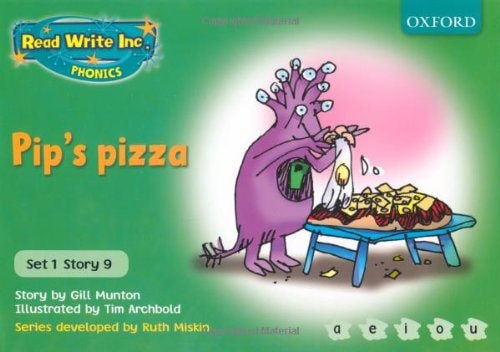 PIP'S PIZZA - GREEN 1 by Ruth Miskin
