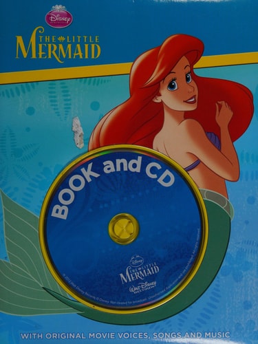 Disney Little Mermaid Storybook & CD by Howard Hughes