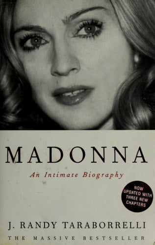 Madonna An Intimate Biography (Shelfworn) by J. Randy Taraborrelli