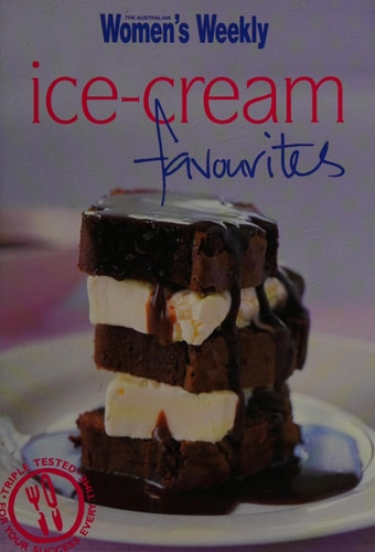Ice-Cream Favourites (shelfworn) by Australian Womens Weekly Staff