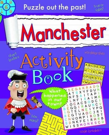 Manchester Activity Book (Hometown History Activity) by Smith, Kath