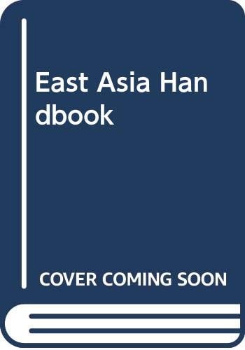 East Asia Handbook (shelfworn) by Unknown