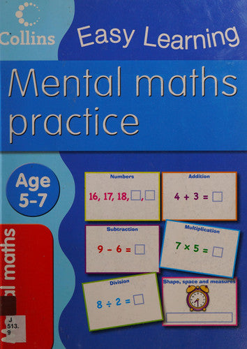 Mental Maths Age 5-7 by Peter Clarke