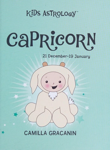 Capricorn 21 December-19 January by Camilla Gracanin