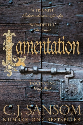 Lamentation (Shelfworn) by C. J. Sansom