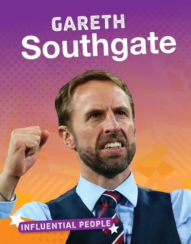 Gareth Southgate by Ben Hubbard