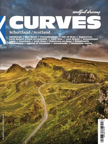 Curves Scotland: Number 8 by Stefan Bogner