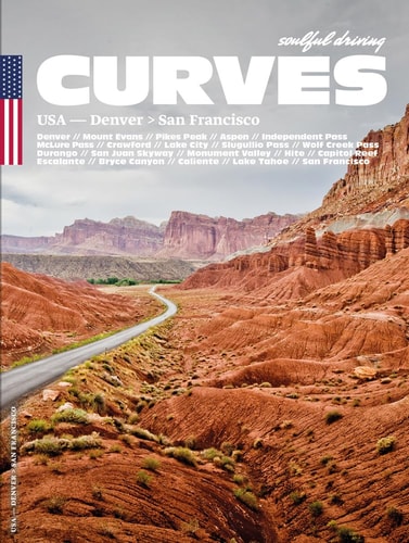 Curves USA: Denver - San Francisco Number 11 by Stefan Bogner