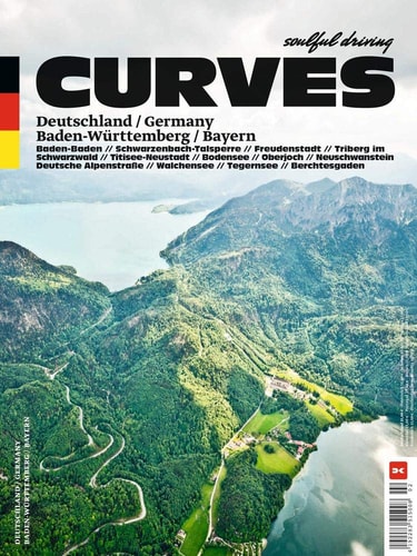 Curves Deutschland - Germany Baden-Württemberg - Bayern by Stefan Bogner
