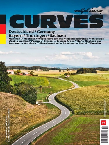 Curves Deutschland Bayern / Thüringen / Sachsen by Stefan Bogner