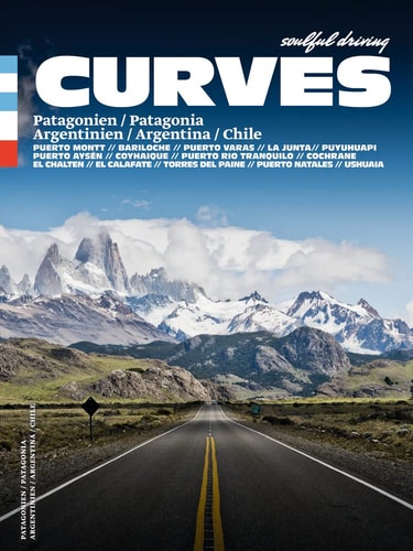 Curves: Patagonia Argentina, Chile by Stefan Bogner