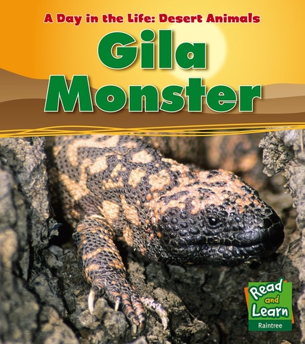 Gila Monster by Anita Ganeri