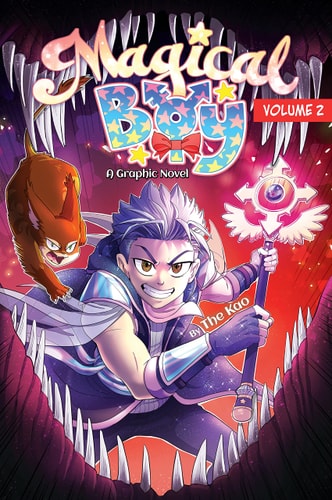 Magical Boy Volume 2: a Graphic Novel by The Kao