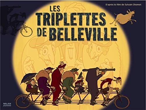 Les triplettes de Belleville (getragen) von Sylvain Chomet