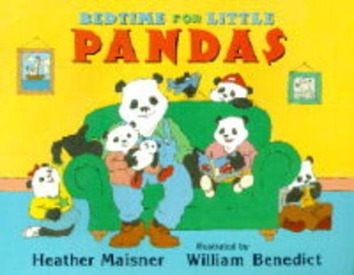 Bedtime for Little Pandas (shelfworn) by Heather Maisner