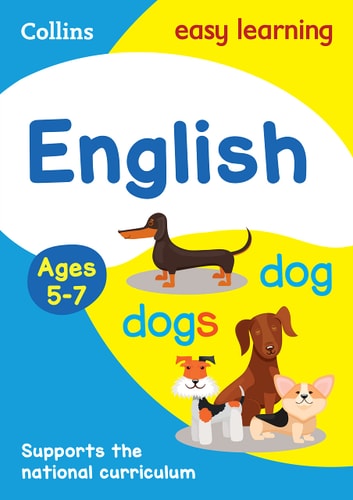 English Ages 5-7 Ideal for Home Learning by Collins Easy Learning