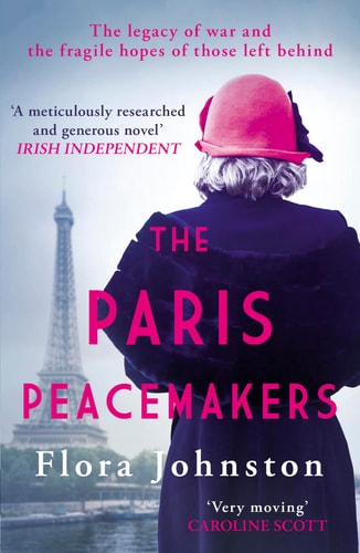 Paris Peacemakers von Flora Johnston
