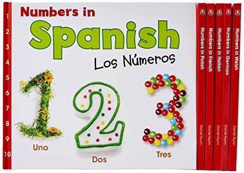 Numbers in Welsh = Y rhifau (shelfworn) by Barfield, Maggie
