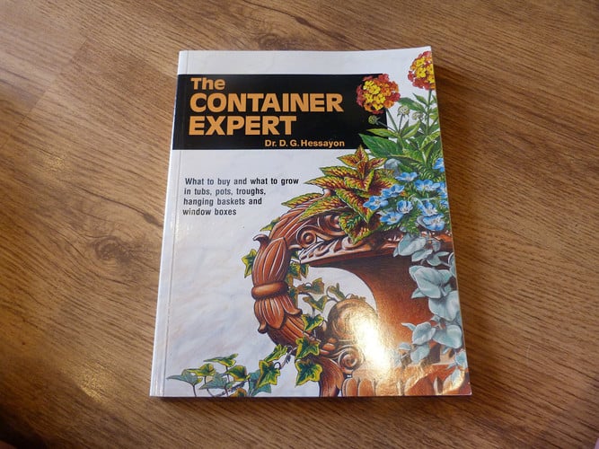 The Container Expert by D. G. Hessayon