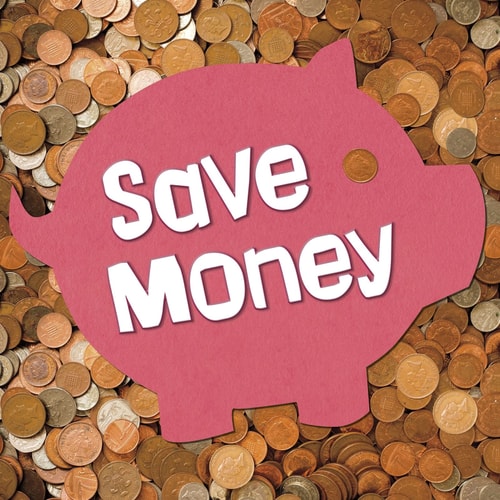 Save Money by Mary Reina