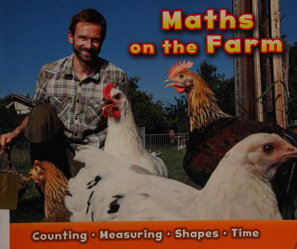 Maths on the farm (shelfworn) by Steffora, Tracey
