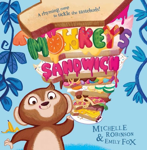 Monkey's Sandwich by Robinson (Ad, Michelle