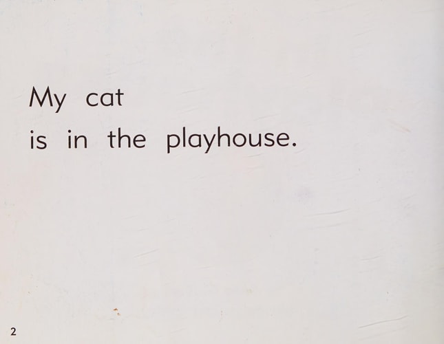 In the Playhouse by Anne Giulieri