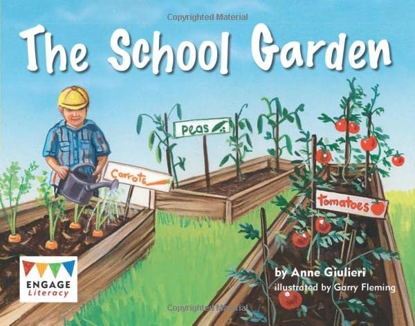 School Garden by Anne Giulieri