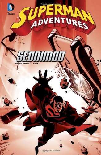 Seonimod by Scott McCloud | Jerry Siegel | Joe Shuster