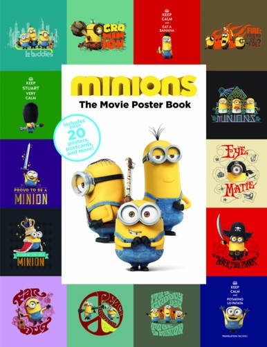 Minions: Poster Book by Centum Books