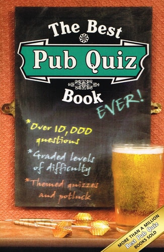 BEST PUB QUIZ BK EVER 2ND E (shelfworn) by Roy Preston