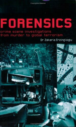 Forensics (shelfworn) by Zakaria Erzinclioglu