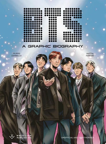 BTS: a graphic biography by Zambello, Filippo