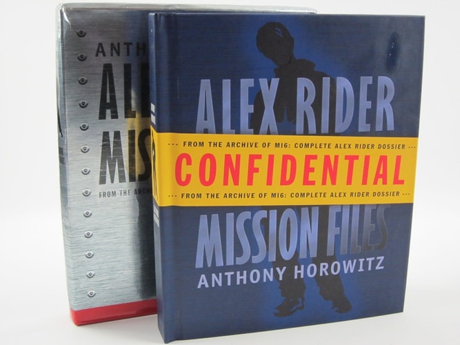 Alex Rider: The Mission Files von Anthony Horowitz