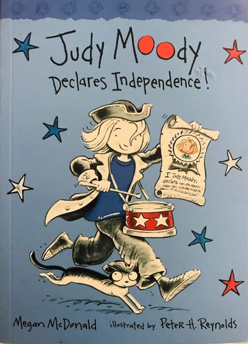 Judy Moody Declares Independence by Megan McDonald