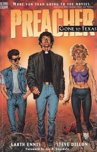 Preacher Gone to Texas (shelf-worn) by Garth Ennis | Steve Dillon