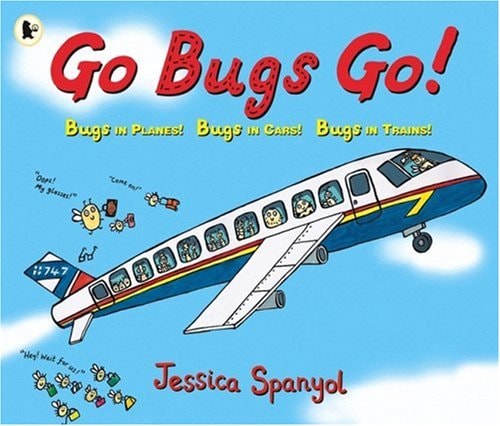 Go Bugs Go! (abgenutzt) von Jessica Spanyo