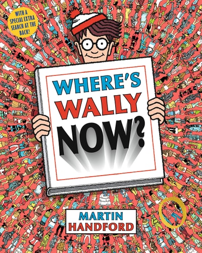 Where's Wally Now by Martin Handford