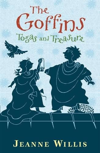Die Goffins: Togas und Schatz (Shelfworn) von Jeanne Willis