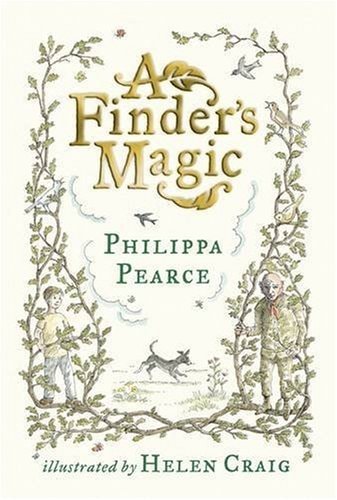 A Finder's Magic (Shelfworn) by Philippa Pearce