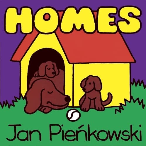 Homes by Jan Pienkowski