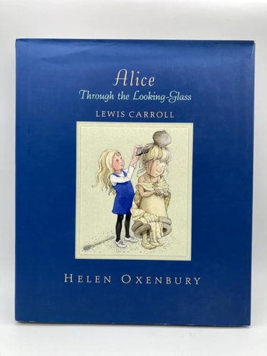 Alice hinter den Spiegeln von Lewis Carroll