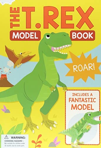 The T. Rex Model Book by Joe Fullman
