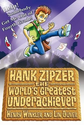 Hank Zipzer: Help! Somebody Get Me Out of Fourth Grade by Henry Winkler,Lin Oliver