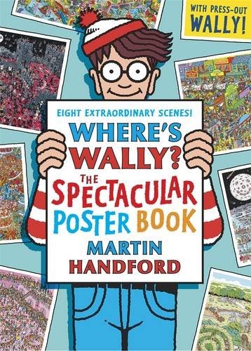 Where's Wally? The Spectacular Poster Book (slight shelf wear) by Martin Handford