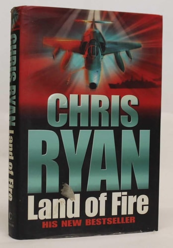 Land of Fire (Shelfworn) by Chris Ryan